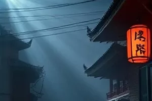 玻璃温室剧照,阳光透过玻璃穹顶洒在植物叶片上